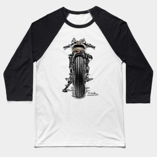 Cafe Racer Baseball T-Shirt